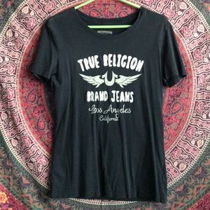 True Religion graphic T